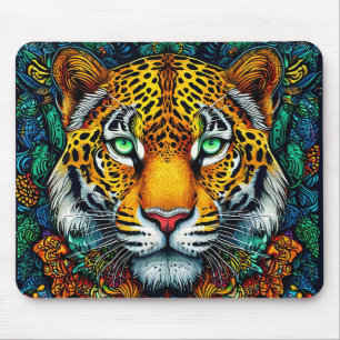 🐆 Leopard Desk Gift For Gamers And Animal Lovers Mouse Pad