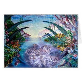 Leopard dreams cards