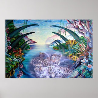 Leopard dreams poster