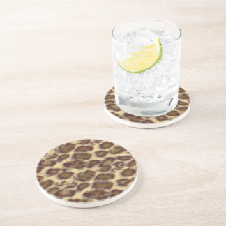 Leopard Drink Coaster