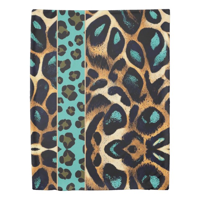 LEOPARD - Duvet Cover, Bedspread (Front)