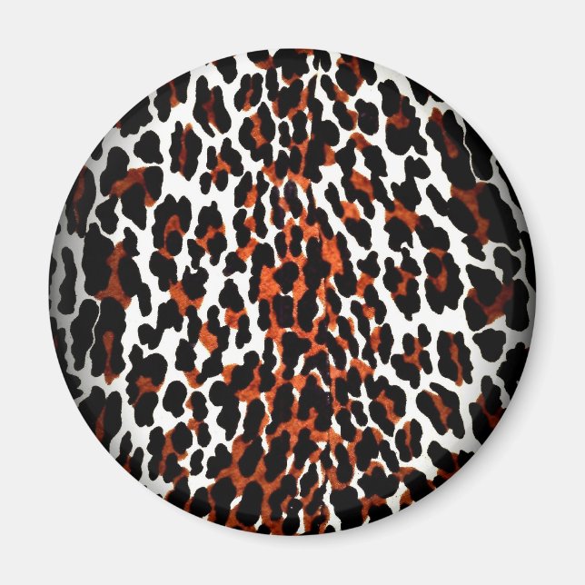 "Leopard Egg" Magnet (Front)