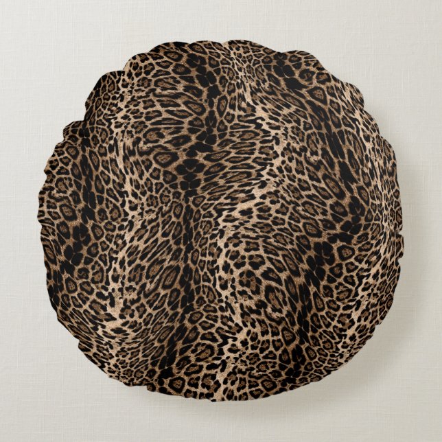 Leopard Elegant print Cushion Set (Front)