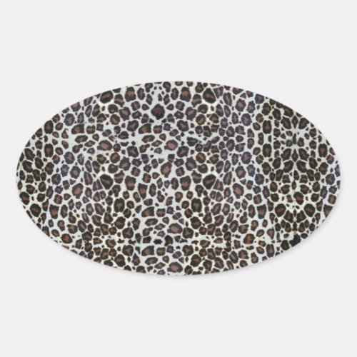 Leopard Envelope Seal Party Favor Labels