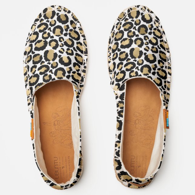 Leopard Espadrilles (Front)