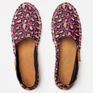 Leopard Espadrilles