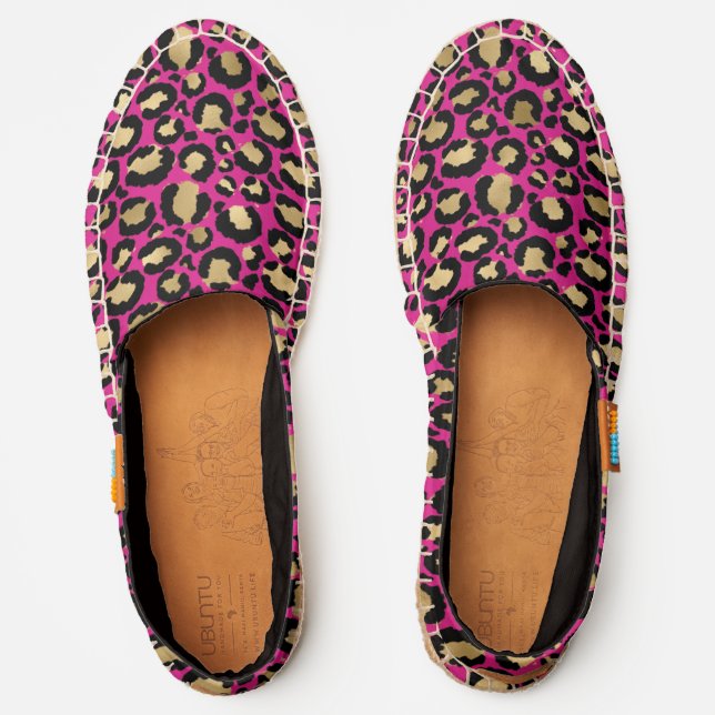Leopard Espadrilles (Front)