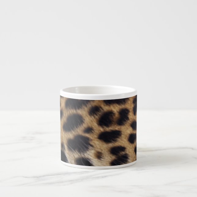 Leopard Espresso Cup (Front)