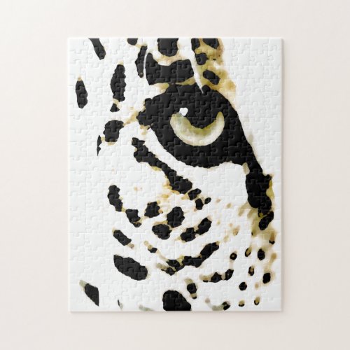 Leopard Eye _ Animals Art Jigsaw Puzzle
