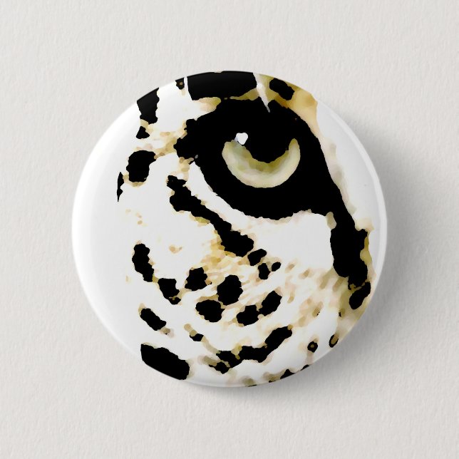 Leopard Eye Button (Front)