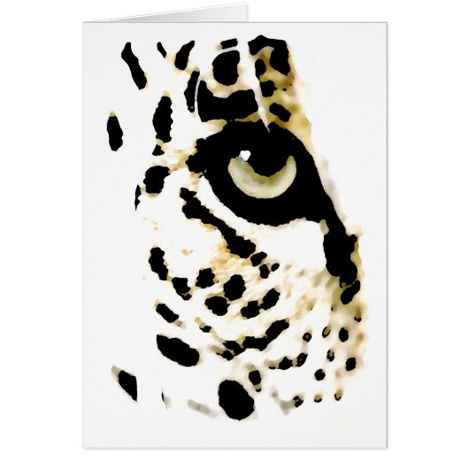 Leopard Eye Cards (Front)