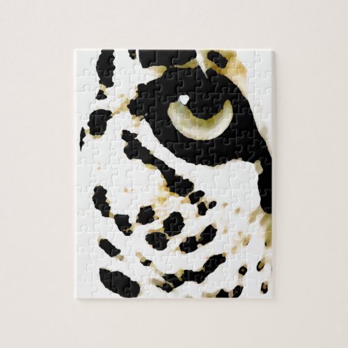 Leopard Eye Jigsaw Puzzle