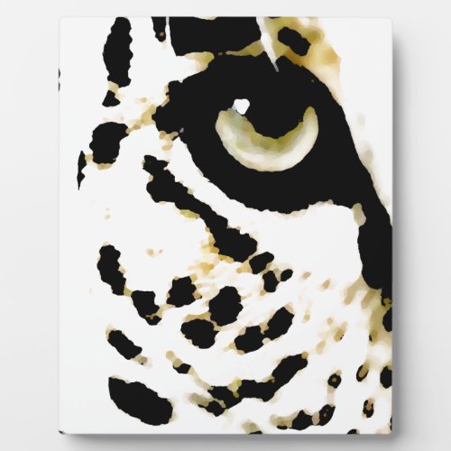 Leopard Eye Plaque
