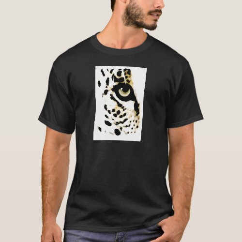 Leopard Eye T_Shirt