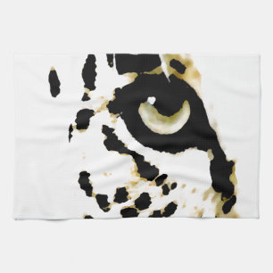Leopard Eye Towel