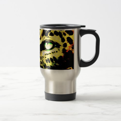 Leopard Eye Travel Mug