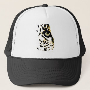 Leopard Eye Trucker Hat