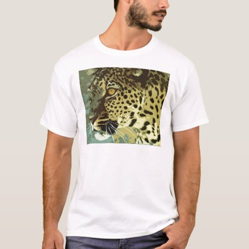 Leopard Eyes T_Shirt