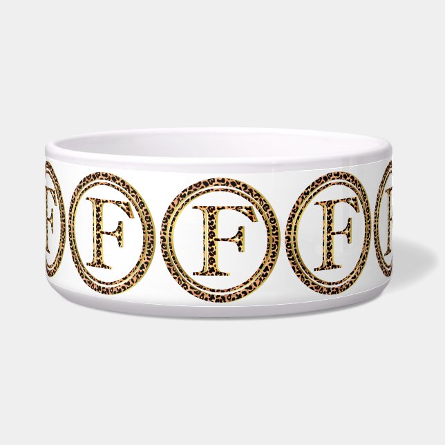 leopard F Bowl (Front)
