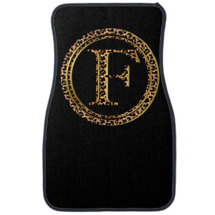 leopard F Car Mat