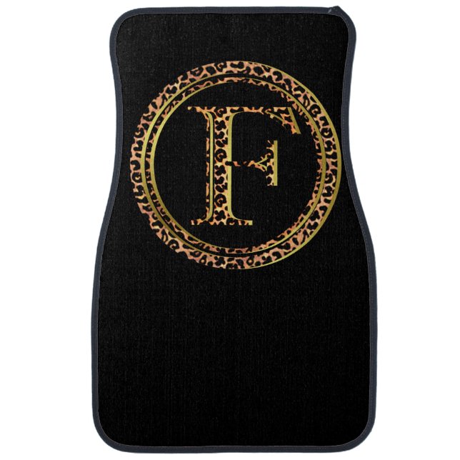 leopard F Car Mat (Front)