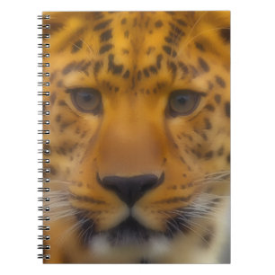 Leopard Face Notebook