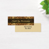 Leopard Faux Animal Print (Desk)