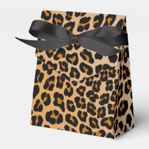 Leopard Favor Boxes