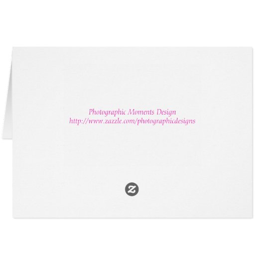 Leopard Flower Design (Back Horizontal)