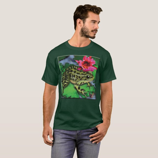 Leopard Frog T-shirt (Front Full)