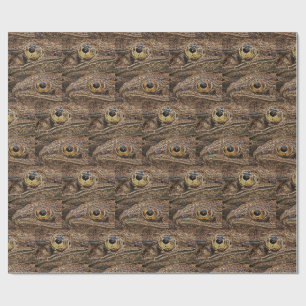 Leopard Frogs Wild Art Wrapping Paper