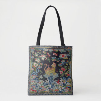 Leopard from Qing Dynasty Tote Bag