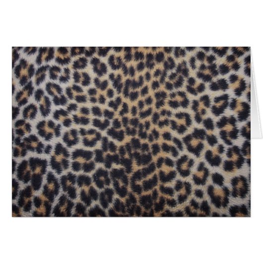 Leopard Fur (Front Horizontal)