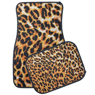 leopard fur as backgroundleopard,pattern,print,ski car floor mat
