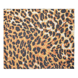 leopard fur as backgroundleopard,pattern,print,ski duvet cover