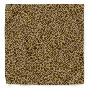 Leopard Fur Bandana