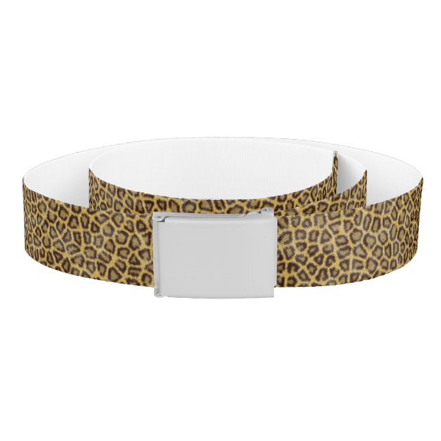 Leopard Fur Belt (Coil)