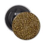 Leopard Fur Bottle Opener