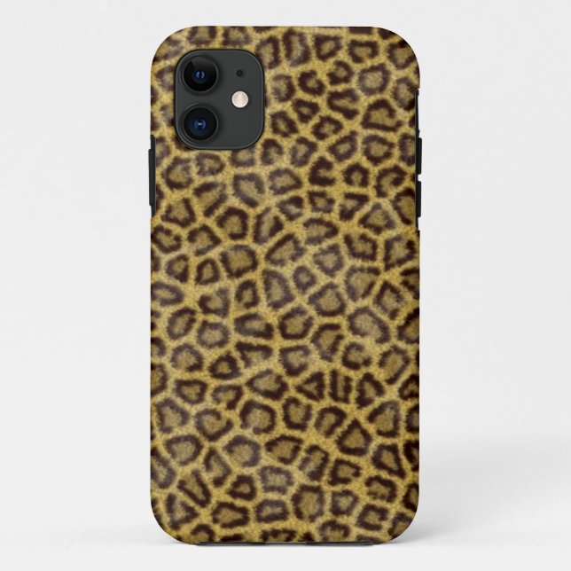 Leopard Fur Case-Mate iPhone Case (Back)