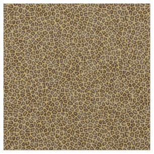 Leopard Fur Fabric