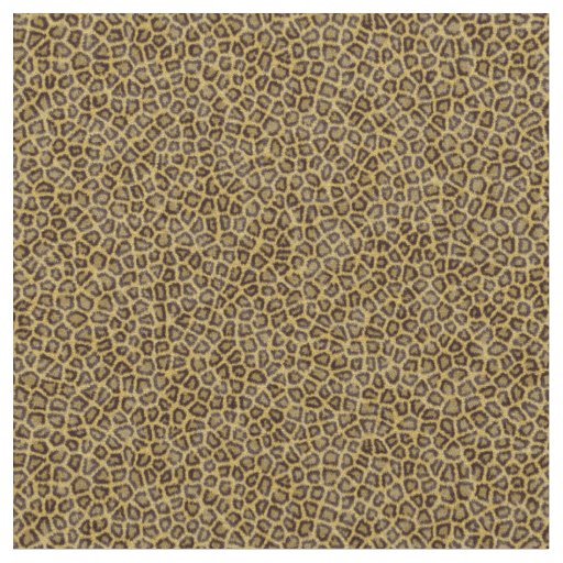 Leopard Fur Fabric