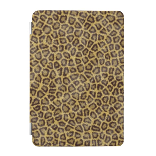 Leopard Fur iPad Mini Cover (Front)