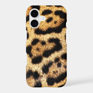 Leopard Fur Look iPhone 17 Case