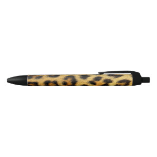 Leopard Fur Luxury Rich Trendy Fashion Cat Cheetah Pen