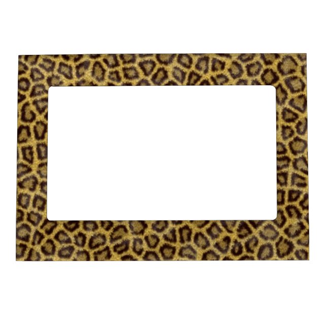 Leopard Fur Magnetic Frame (Front)
