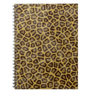 Leopard Fur Notebook