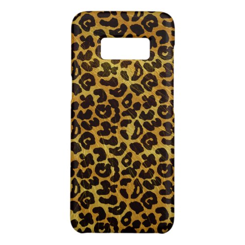 Leopard Fur Print Animal Pattern Case_Mate Samsung Galaxy S8 Case