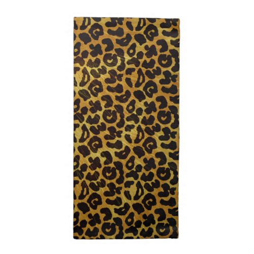 Leopard Fur Print Animal Pattern Napkin