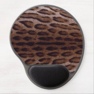 Leopard Fur Print Gel MousePad