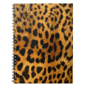 Leopard Fur Print Notebook